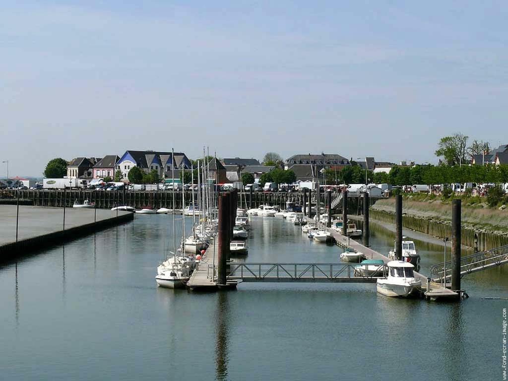 gite le petit marin Le Crotoy Esterno foto